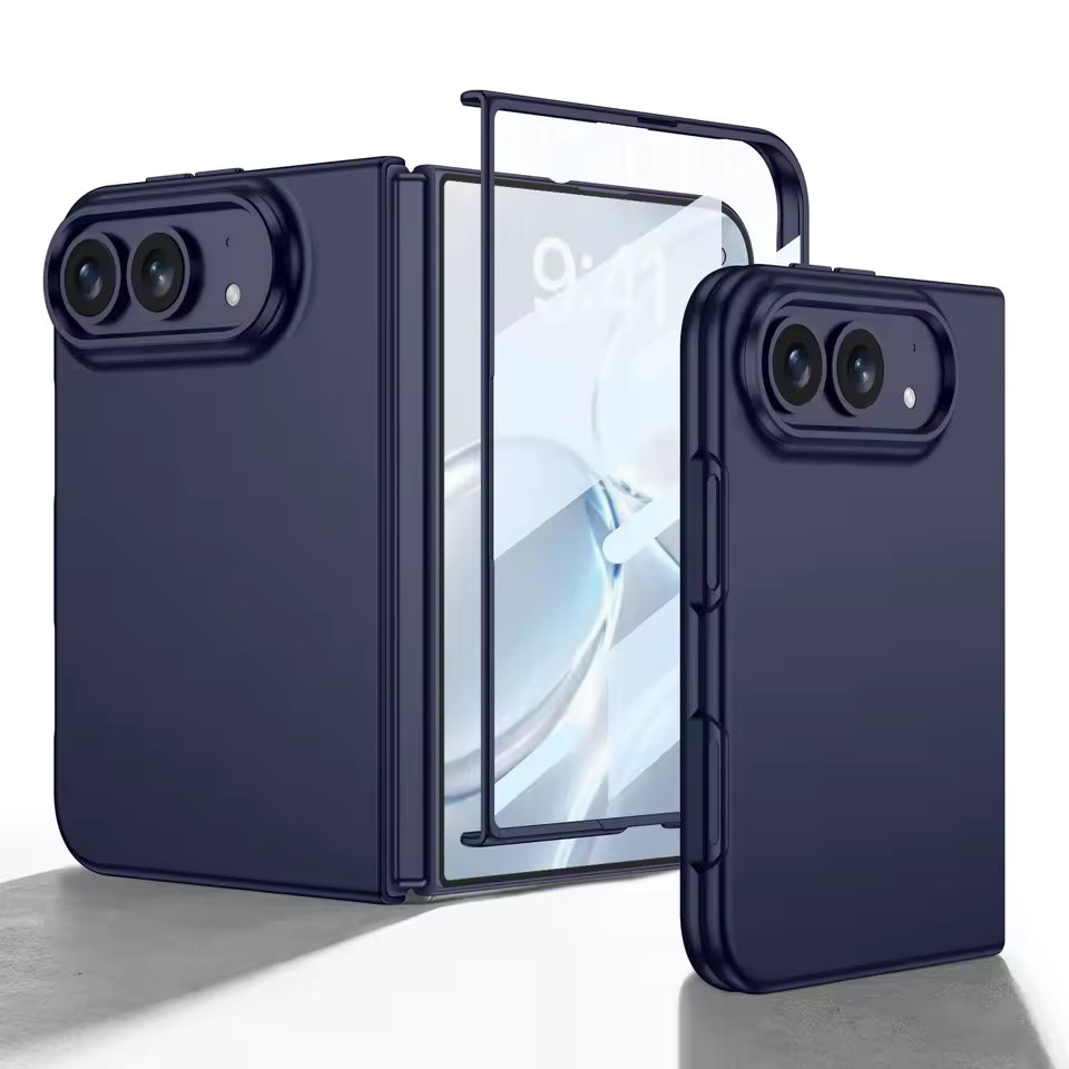 iPhone Duo Metallic Phold Case