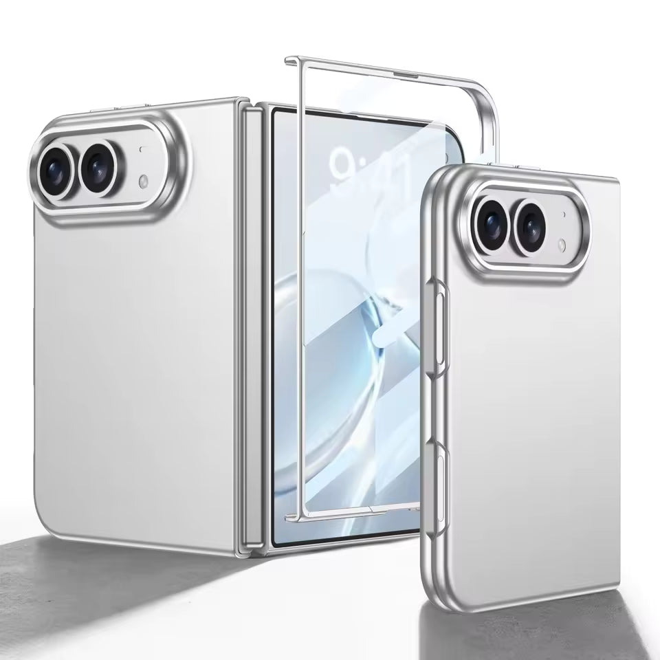 iPhone Duo Metallic Phold Case