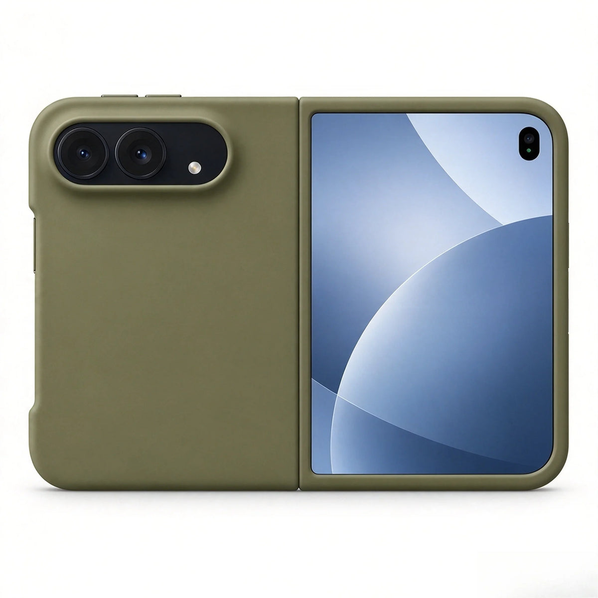 iPhone Duo Silicon Phold Case with Magsafe