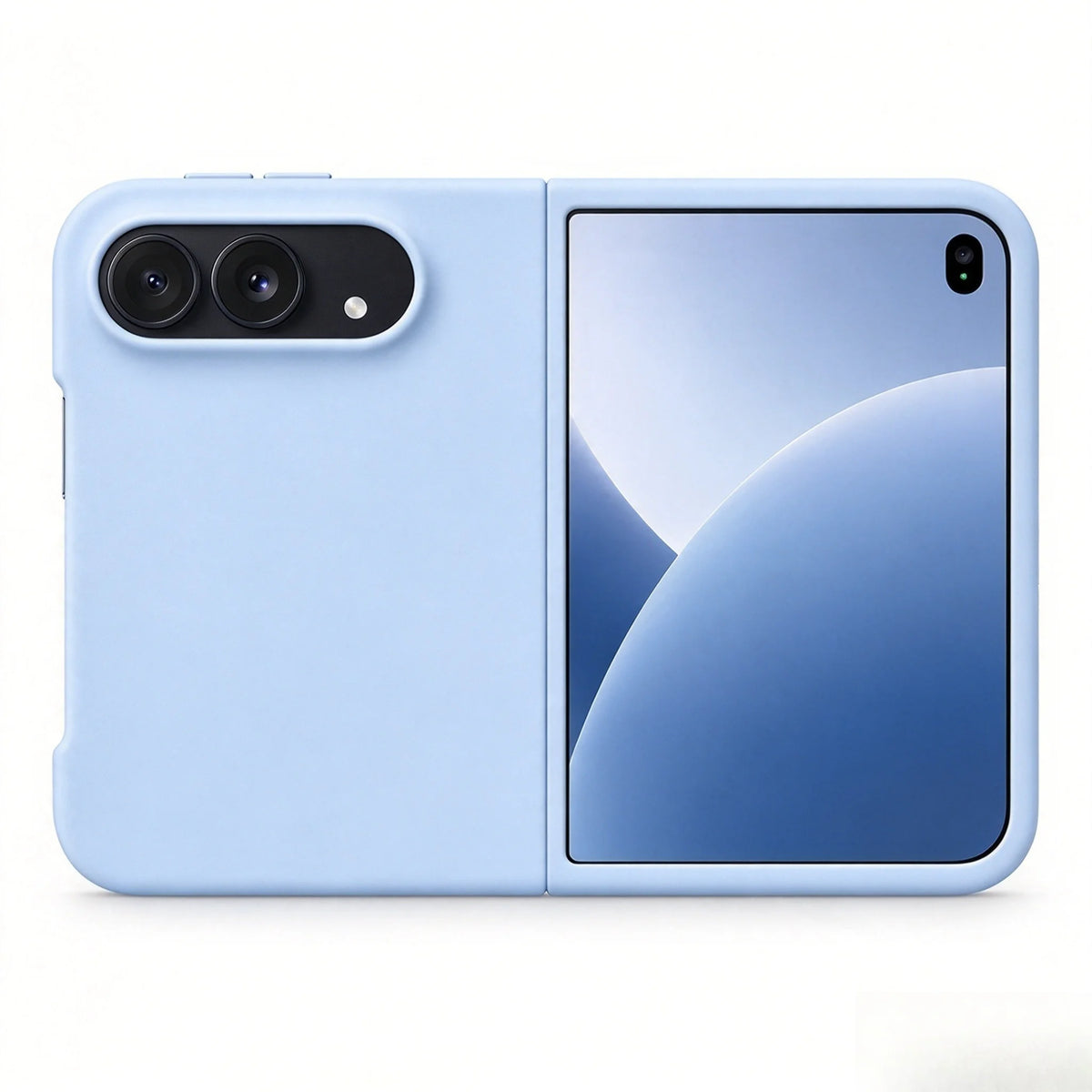 iPhone Duo Silicon Phold Case with Magsafe