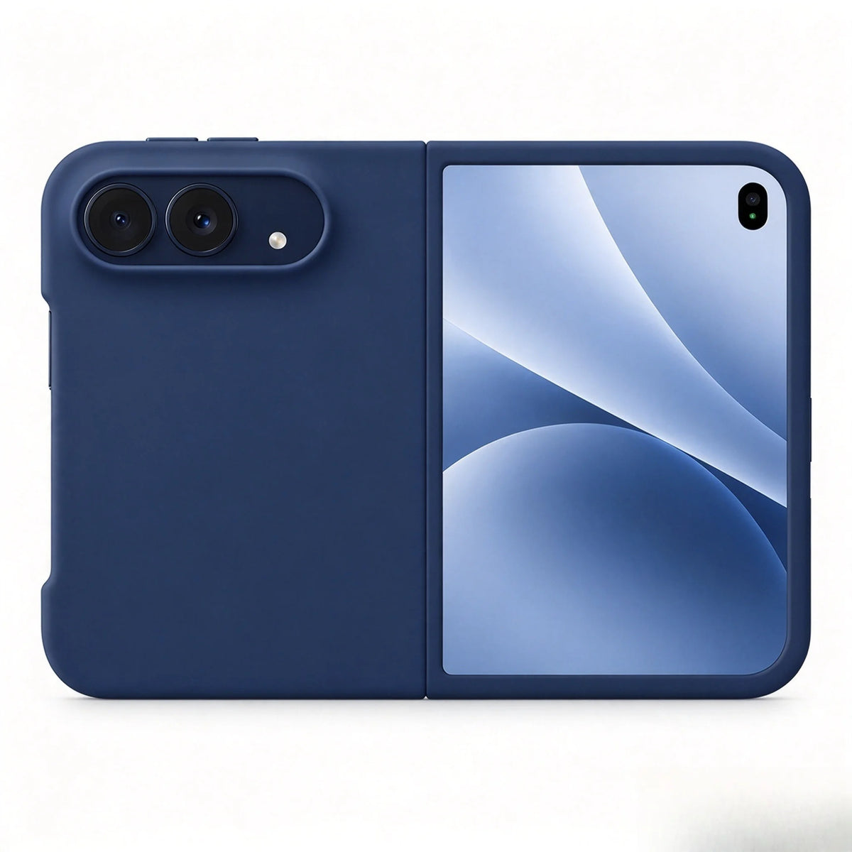 iPhone Duo Silicon Phold Case with Magsafe