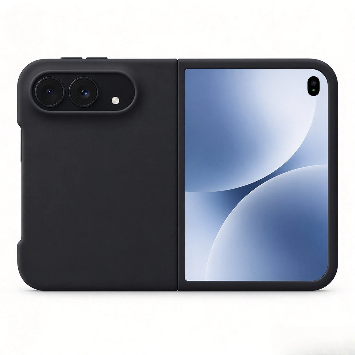 iPhone Duo Silicon Phold Case with Magsafe